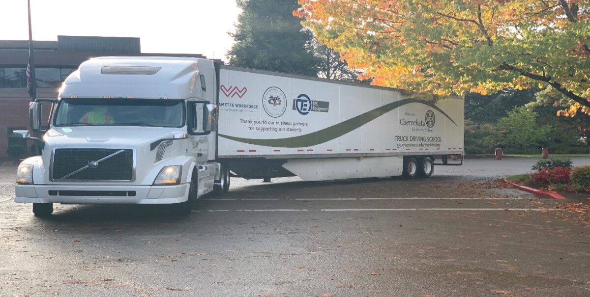 Chemeketa Community College Truck Driving School a Success