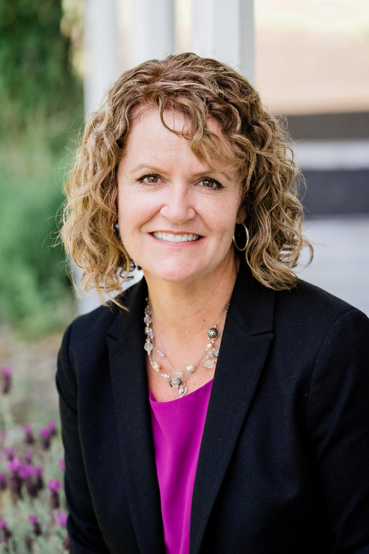 Kim Parker-Llerenas Portrait